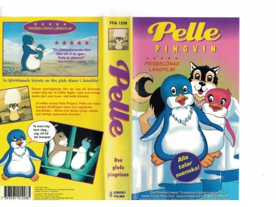 Pelle Pingvin  VHS